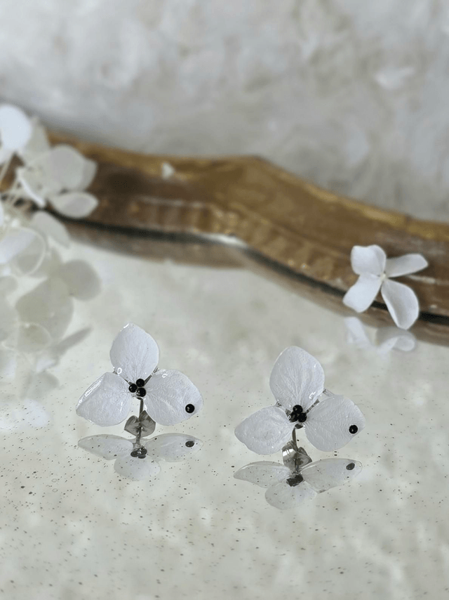 Les délicates simple blanches