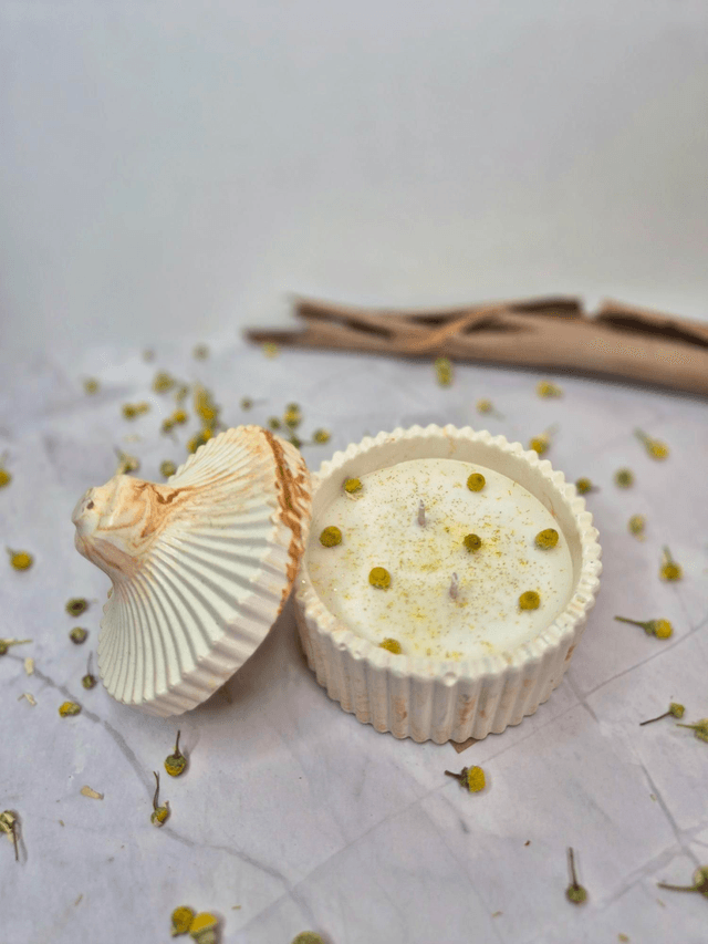 Les bougies Douce Camomille