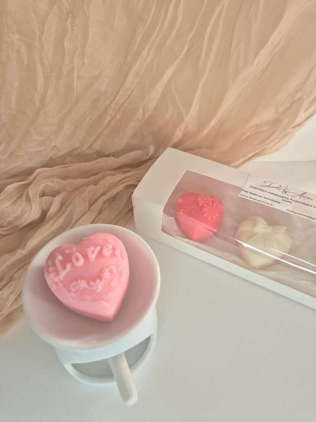 Coffret fondants cœurs 