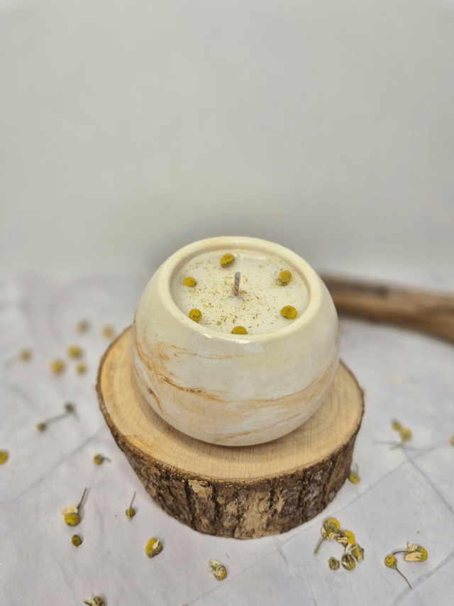 Les bougies Douce Camomille