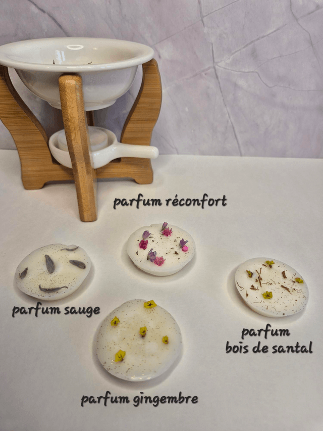 Fondants parfumés bien-être (l'unité)