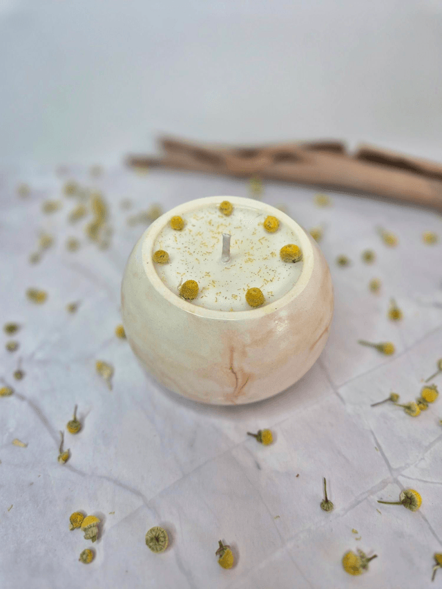Les bougies Douce Camomille