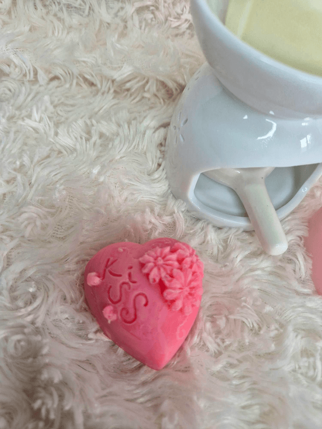 Fondants parfumés collection Amor