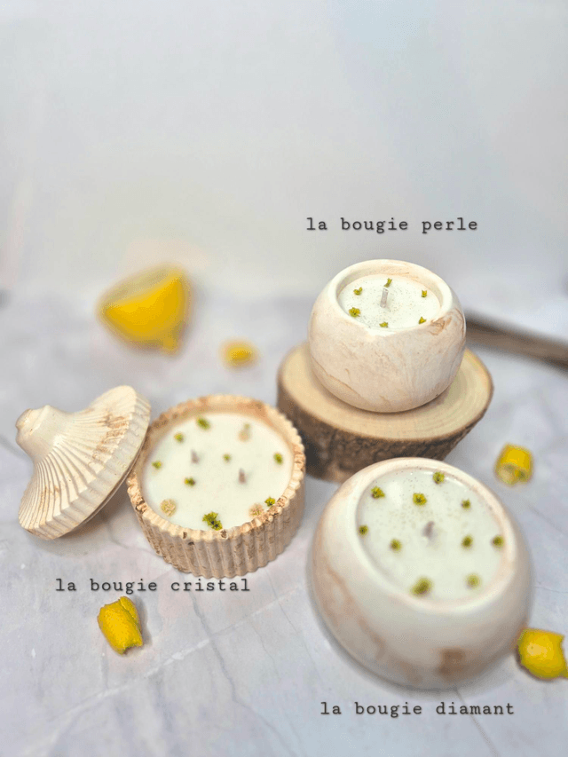 Les bougies Bergamote 