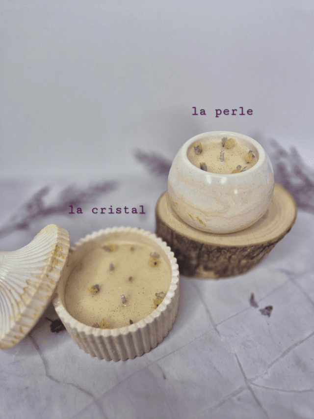 Les bougies patchouli 