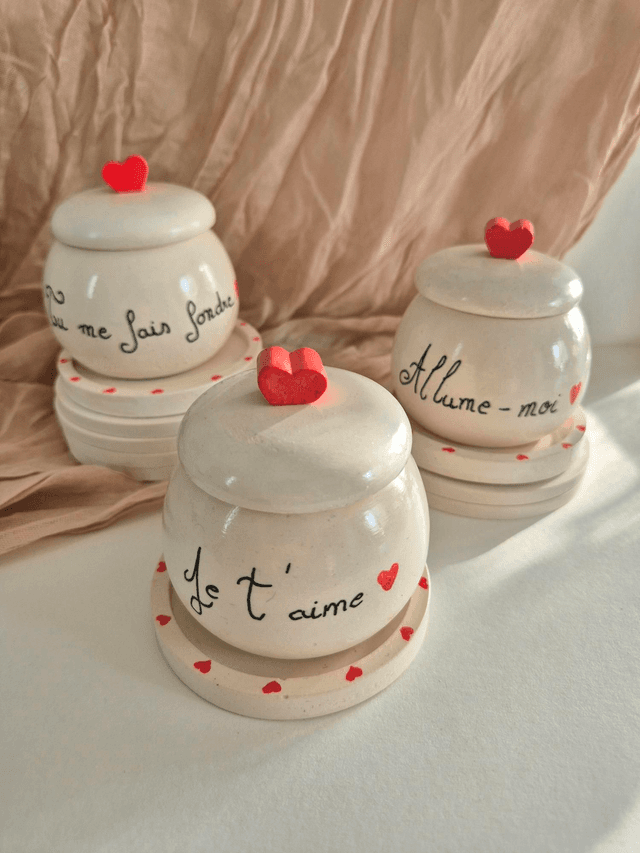 Bougies Amor