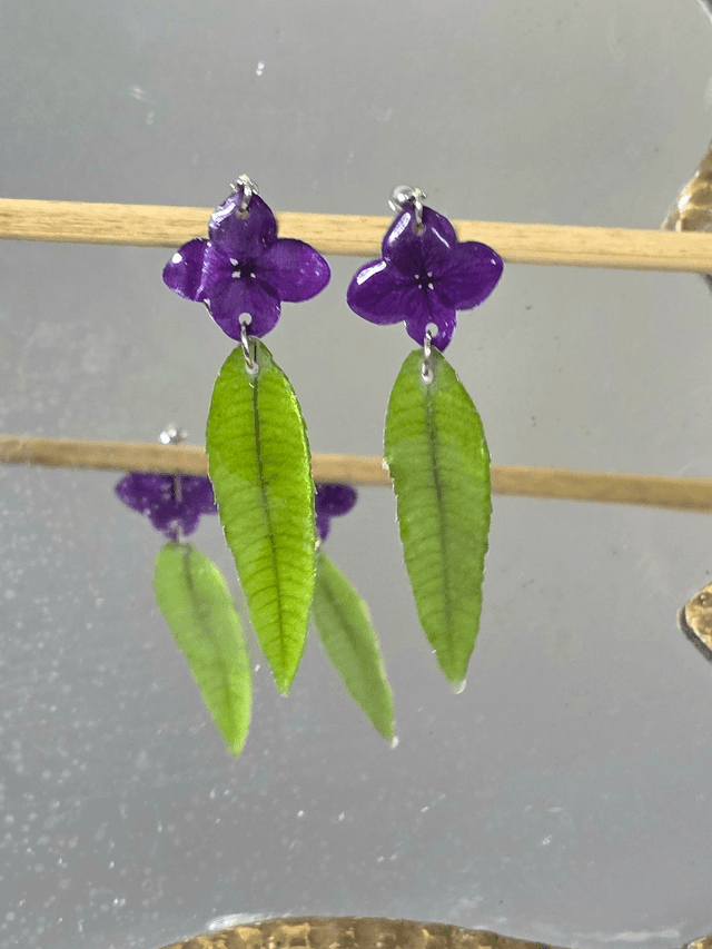 Eclat d&#039;hortensia et verveine