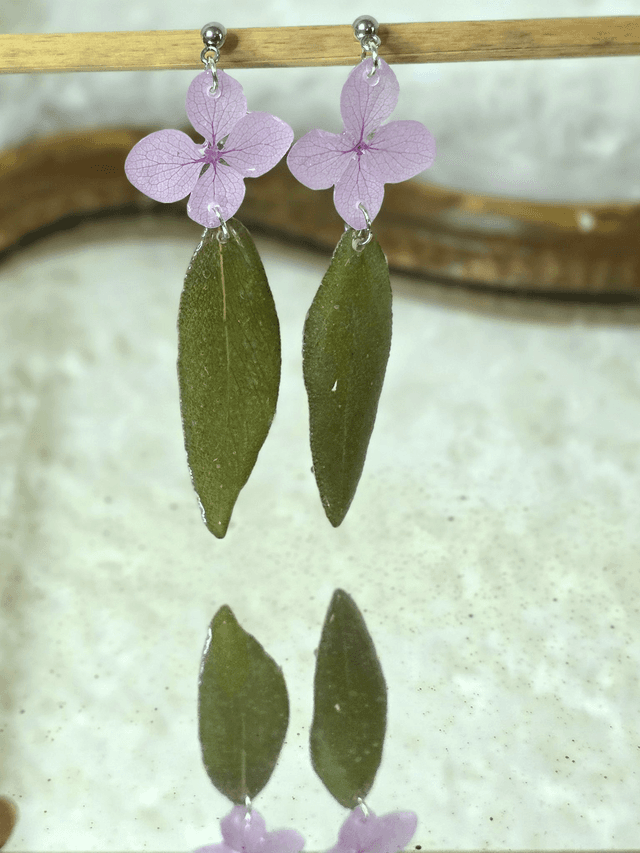 Eclat d&#039;hortensia &amp; sauge