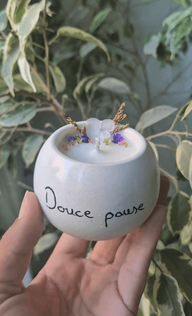 Bougie Merci maîtresse 