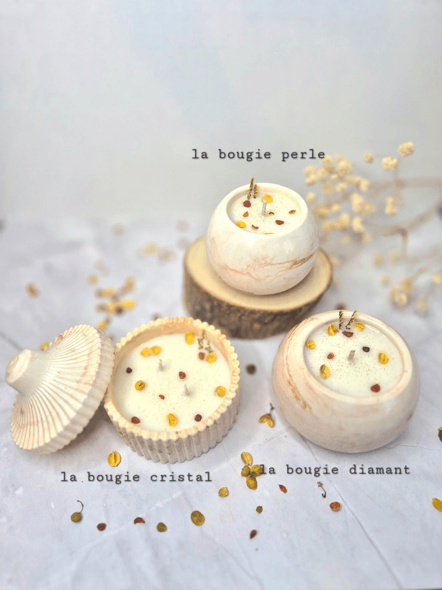 Les bougies Fleur d&#039;oranger