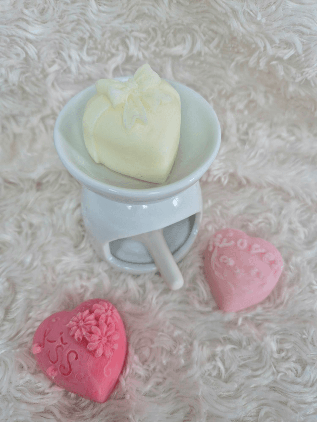 Fondants parfumés collection Amor
