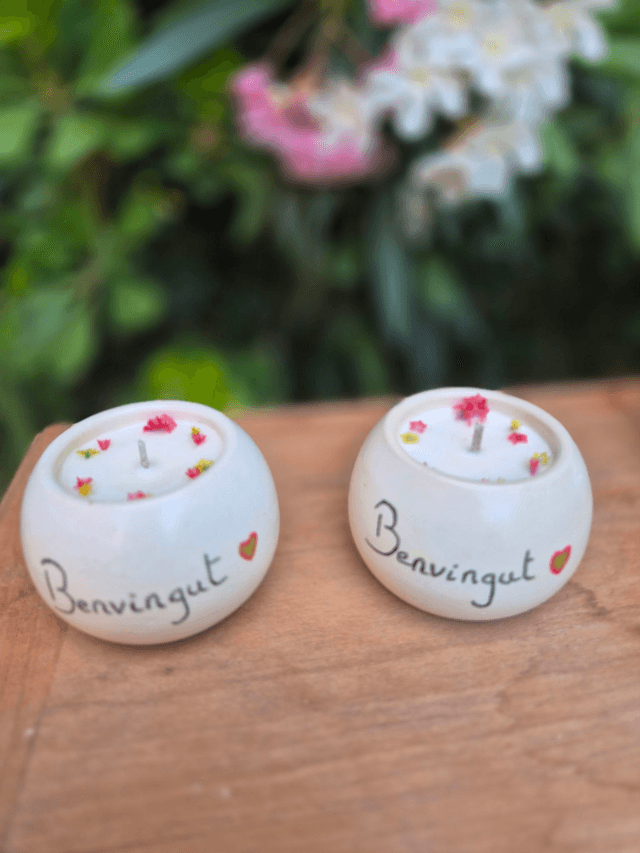 Bougie Benvingut