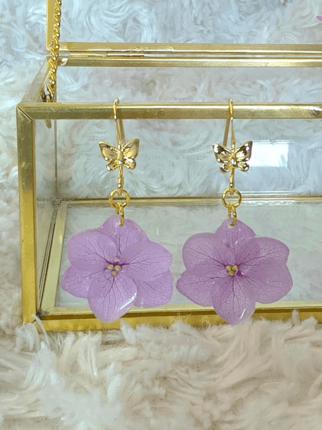 Boucles d&#039;oreilles les Éternelles 