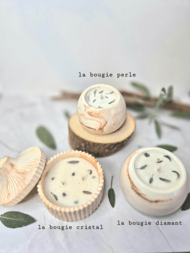 Les bougies Sauge