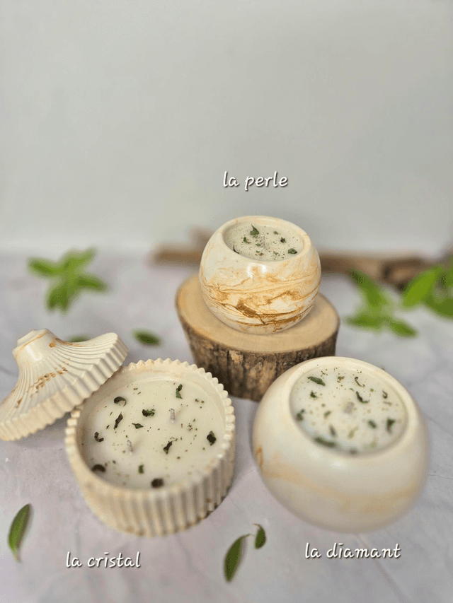 Les bougies Verveine 