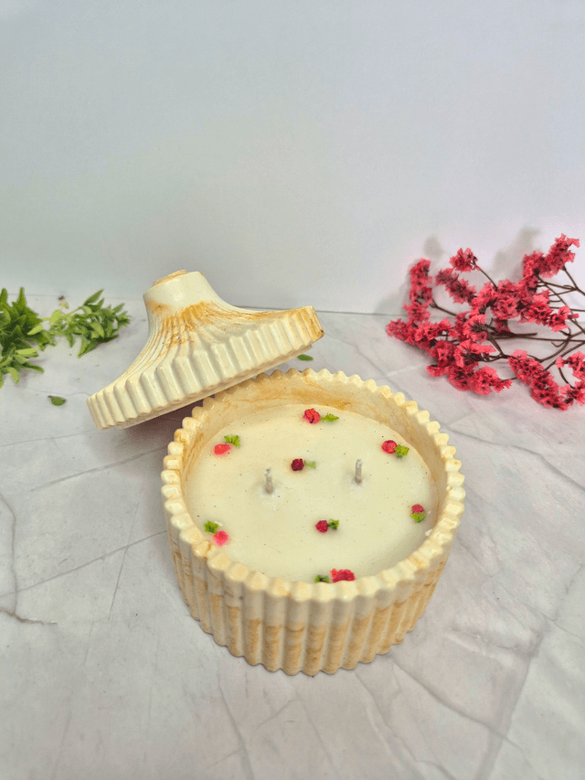 Les bougies Tomate & basilic