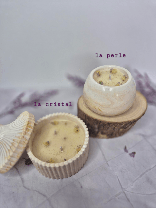 Les bougies patchouli