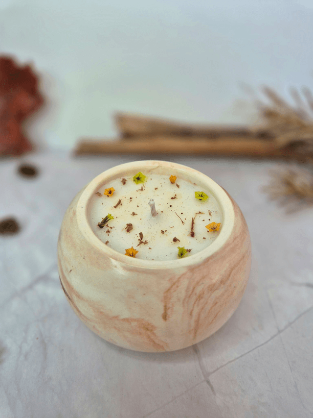 Les bougies Bois de santal