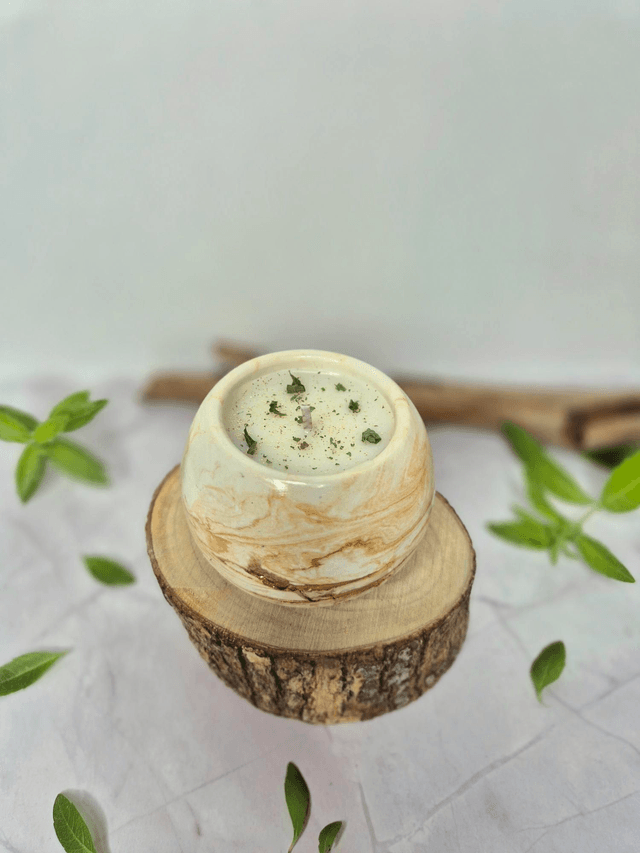 Les bougies Verveine