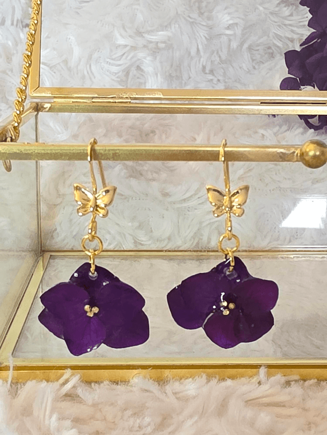 Boucles d'oreilles les Éternelles