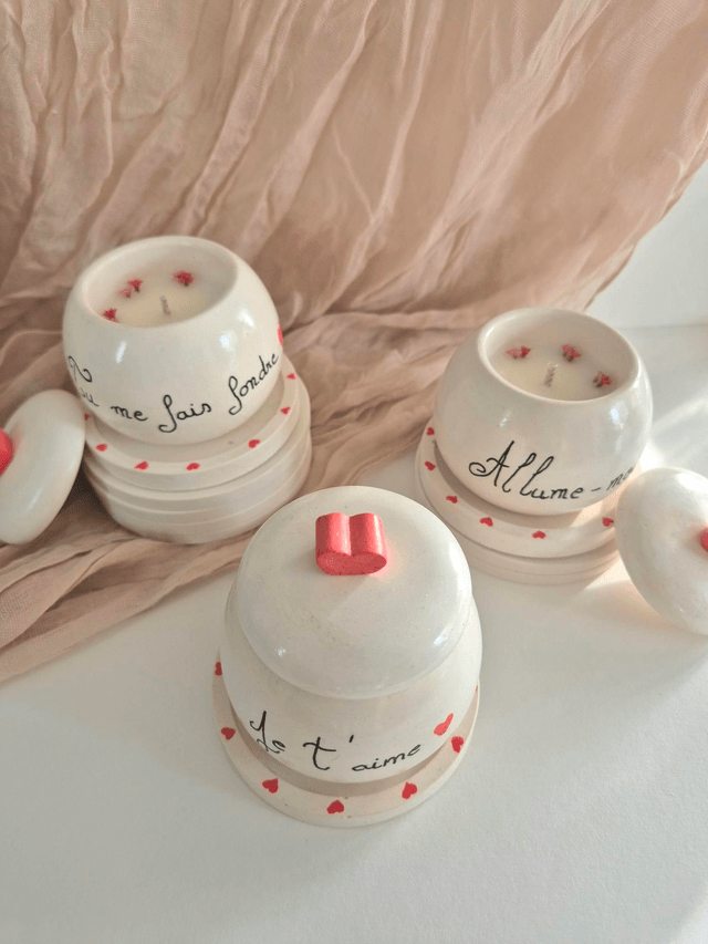 Bougies Amor