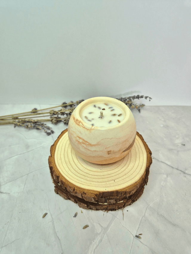 Les bougies lavande