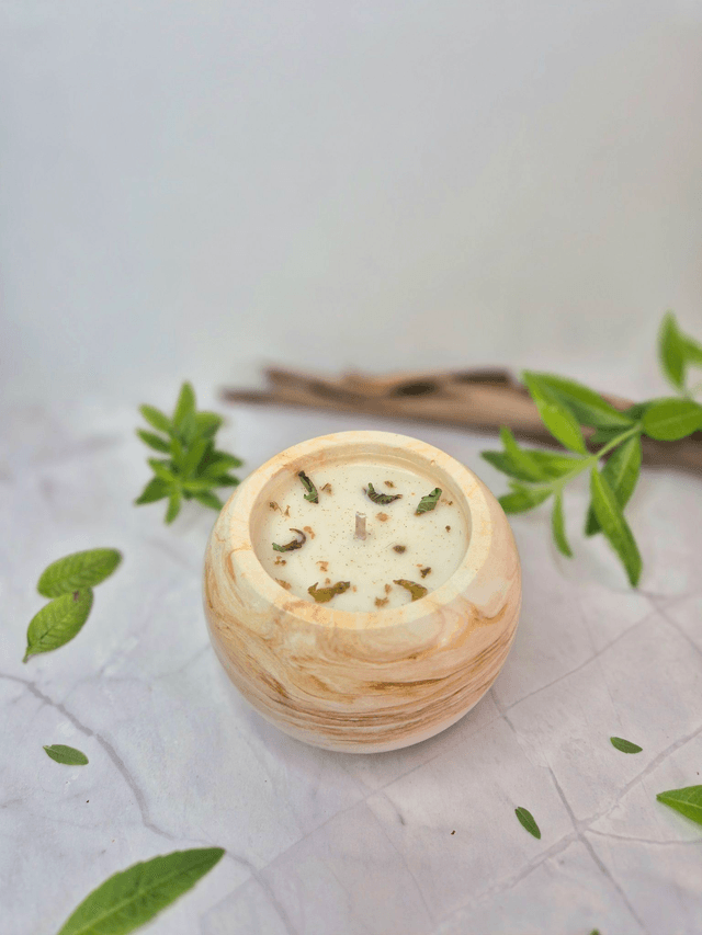 Les bougies Verveine
