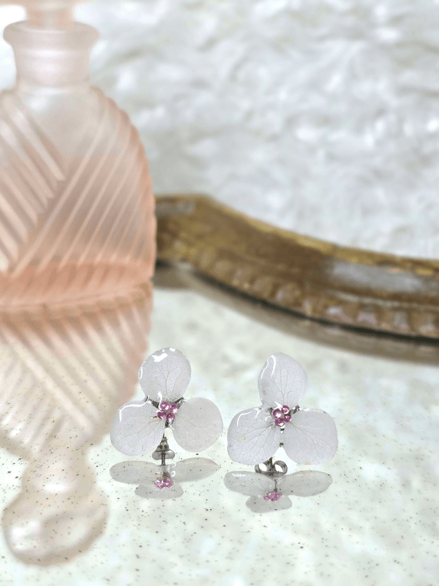 Les délicates simple rose pâle