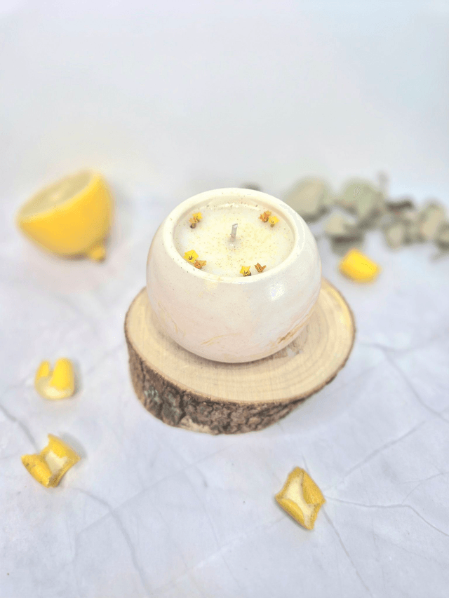 Les bougies Bergamote