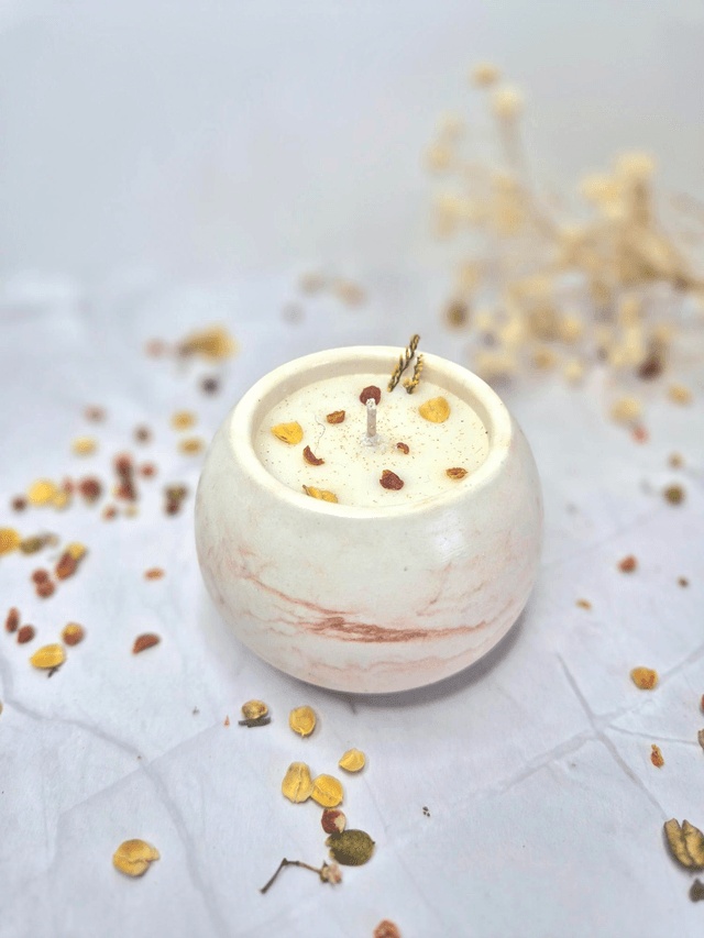 Les bougies Fleur d'oranger