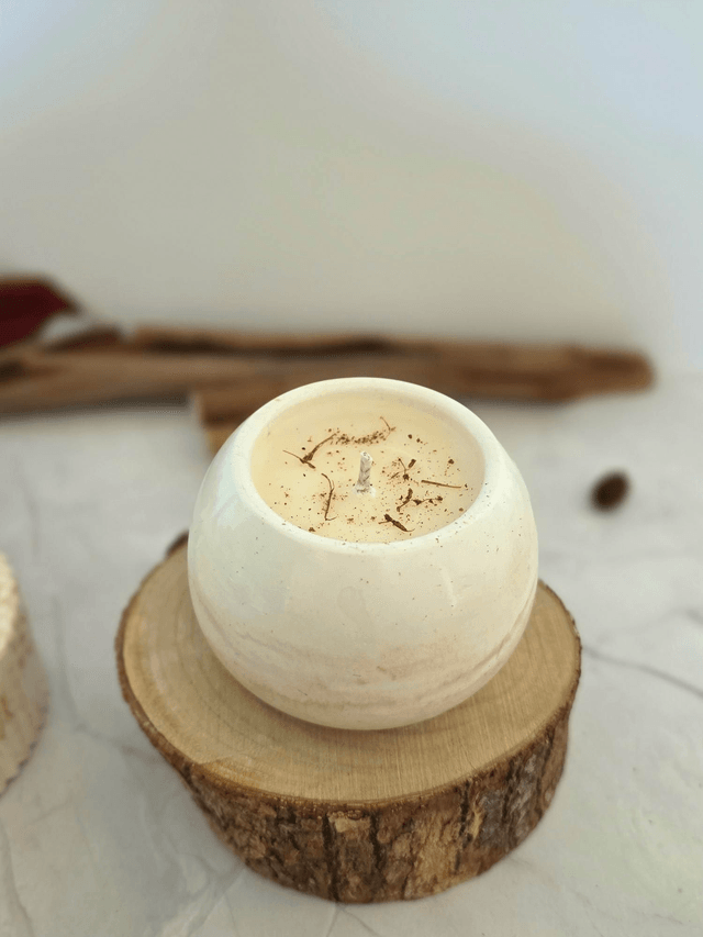 Les bougies Cannelle