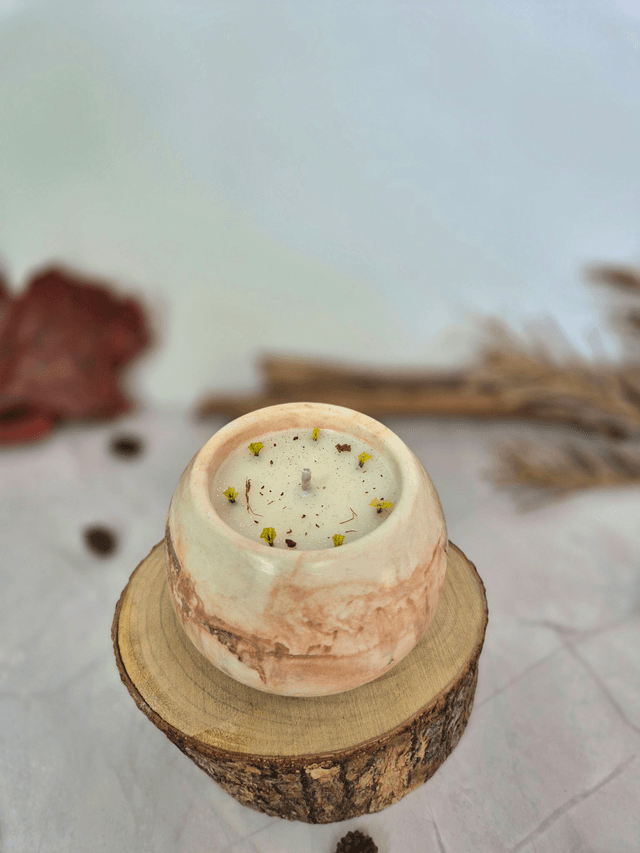 Les bougies Bois de santal