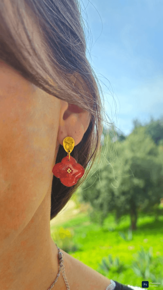 Boucles d’oreilles Elora