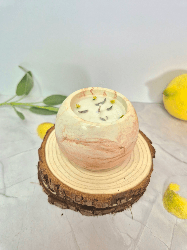 Les bougies Agrumes et sauge