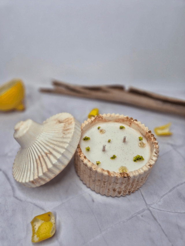 Les bougies Bergamote
