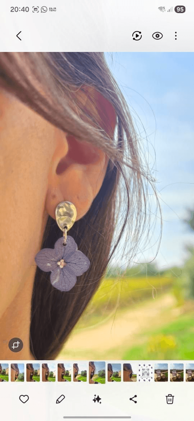 Boucles d’oreilles Elora