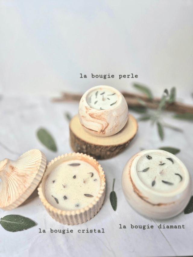 Les bougies Sauge