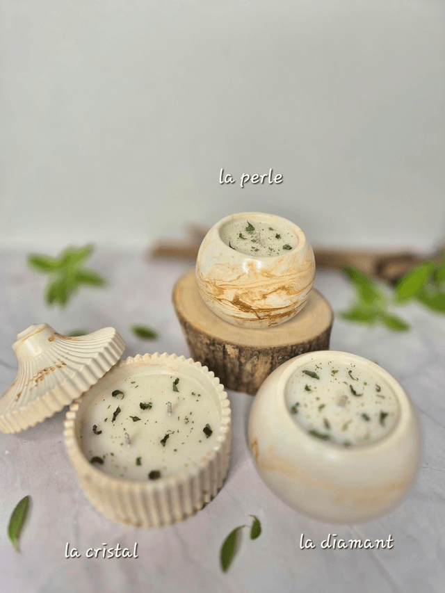 Les bougies Verveine